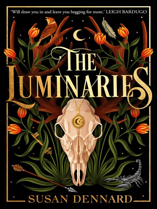 Title details for The Luminaries by Susan Dennard - Wait list